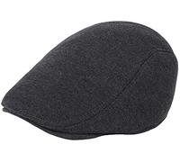 WETOO Gorra con Visera para Hombre, Color Negro