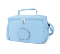 Wetry Bolsa de Transporte para Toniebox, Compatible con FABA - Cuentacuentos, Portátil, Bolsa única (Azul)