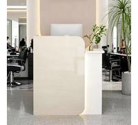 Wetsfgdg Mueble de Recepción para Clínica Dental Cajón con Cerradura para Instrumentos, Gestión de Cables, Superficie Resistente para vestíbulos de Empresas, Recepciones de Hoteles-100 * 45 * 100cm