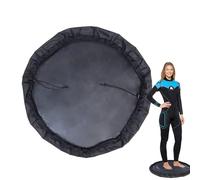 Wetsuit Changing Mat - Surfing Dry Bag, resistente al agua a prueba de agua - Resistente al agua - Wetsuit Mat - Dry-Bag para Surfing Swimming Diving Beach Use Portable Cloth Storage and Accessory
