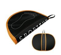 Wetsuit Changing Mat - Waterproof Foldable Surf Bag for Outdoor Use | Portable Surfing Gear with Carry Handle, Quick Dry Mat, Perfect for Beach Swimming Pool Boating Travel, 33x45cm Orange Blue Green