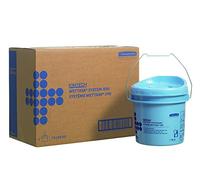 WETTASK* Cubo Dispensador de Paños en Rollo 7919 - 4 x cubos de color azul