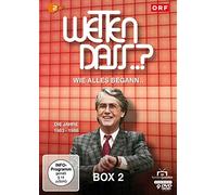 Wetten, dass..? - Box 2 (1983 - 1986) (9 DVDs) (Fernsehjuwelen) [DVD]