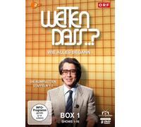Wetten, dass..? - Wie alles begann.. Die kompletten Staffeln 1-3 (DVD)
