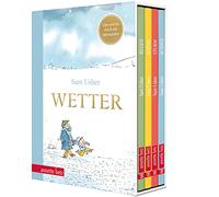 Wetter - Vier Bilderbücher in einem hochwertigen Schuber: Opa und ich durch alle Jahreszeiten