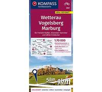 Wetterau Vogelsberg Marburg 170 NUEVO