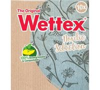 Wettex Paños suecos Originales para Cocina, Paquete de 10 esponjas superabsorbentes, paños de Cocina - Reemplaza Las Toallas de Papel - Edición Limitada Moderna