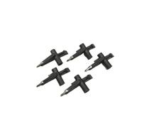 WeudYWwfu 5PCSX Rodillo del fusor Superior Separación Garra Selector Dedo Compatible con Suministros de Impresora C224 C284 C364 C454 C554 C654 C754 C226 C266 C208 C258