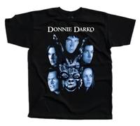 weUGHe2ND3 Donnie Darko V3 Movie Poster Jake Gyllenhaal DTG T-Shirt Black