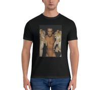 weUGHe2ND3 Jean Claude Van Damme Cats T-Shirt Sweat Shirts Men Mens Cotton t Shirt Plain Black t Shirts Men Oversized