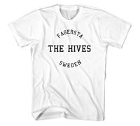 weUGHe2ND3 The Hives Band Unisex T Shirt Colours