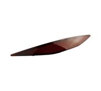 Weurwvu Luz antiniebla lateral trasera Para VW Para Golf MK7 12-16 Lado Derecho Del Conductor Parachoques Trasero Reflector Lente Roja Sin Luz