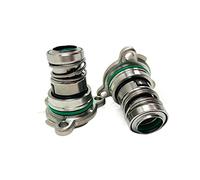 WEUSANXPL Sellos mecánicos CDLC CDLC-12 CDLC-16 for Bombas CDL/CDLF y Sellos mecánicos de Cartucho for Bombas SIC/SIC/Vit(12mm)