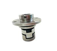 WEUSANXPL Sellos mecánicos de Cartucho CDLC-22, Eje de 22 mm con Brida Redonda de 4 Orificios for Bombas CDL/CDLF, diámetro Exterior de 90 mm.(HQQV(Black Vit))