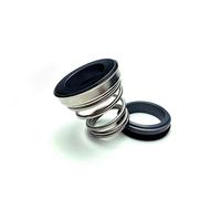 WEUSANXPL Sellos mecánicos for Bombas de Agua T04/ BT-FN/Rote-N, Tipo 3, SIC/Car/Vit, 155A, 155B-10/12/14/16/18/20/22/24/25/28/30/32/33/40(155B-18(D7-33))