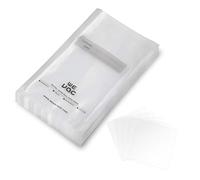 Wevac bolsa vacio alimentos, 100 Bolsas 15x25cm bolsas envasar al vacio alimentos Gofradas para selladora bolsas de plastico, preparación de comidas y cocina sous vide, BPA Free