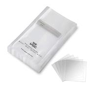 Wevac Bolsa Vacio Alimentos, 100 Bolsas 20x30cm Bolsas Para Envasar al Vacio Alimentos Gofradas para Selladora Bolsas de Plastico, Preparación de Comidas y Cocina Sous Vide, BPA Free