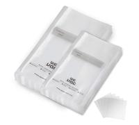 Wevac Bolsas Envasar al Vacio, 200 Bolsas 15x20cm(100) y 20x30cm(100) Bolsas Vacio Alimentos Gofradas para Selladora Bolsas de Plastico, Preparación de Comidas y Cocina Sous Vide, BPA Free