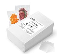 Wevac Core - 230 Bolsas de Sellado al vacío de 15 x 20 cm, Grado alimenticio, sin BPA, Bolsas de Almacenamiento de Alimentos Resistentes, Bolsas Gruesas en Relieve, Ideales para cocinar, hervir y
