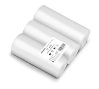 Wevac Lite Total 45m Bolsas Envasar al Vacio Ropa, 3 Rollos de 28 x 1500 cm, Bolsas Vacio Alimentos für Lebensmittel, Geeignet für Alle Folienschweißgerät, BPA-frei, Großartig für Vakuum-Aufbewahrung