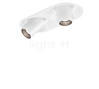 Wever & Ducré Bliek Petit Round 2.0, foco parcialmente empotrado LED, blanco - 2.700 K