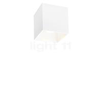 Wever & Ducré Box 1.0, lámpara de techo LED, blanco mate - dim to warm - regulable corte de fase