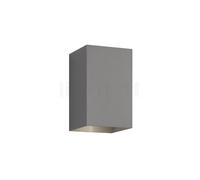 Wever & Ducré Box 3.0, lámpara de pared LED Outdoor, gris oscuro - 3.000 K