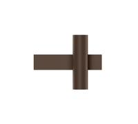 Wever & Ducré Ceno 2.0, lámpara de pared LED, bronce - 2.700 K