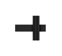 Wever & Ducré Ceno 2.0, lámpara de pared LED, negro - 2.700 K