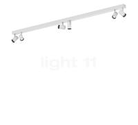Wever & Ducré Ceno 6.0, lámpara de techo LED, blanco mate - 3.000 K