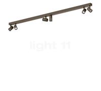 Wever & Ducré Ceno 6.0, lámpara de techo LED, bronce - 2.700 K
