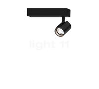 Wever & Ducré Ceno Surface 1.0, Spot LED, negro - 2.700 K