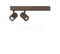 Wever & Ducré Ceno Surface 2.0, foco LED, bronce - 2.700 K