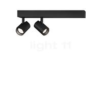 Wever & Ducré Ceno Surface 2.0, foco LED, negro - 2.700 K