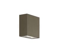 Wever & Ducré Central 2.0, lámpara de pared LED Outdoor, bronce - 3.000 K