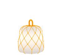 Wever & Ducré Costa, lámpara recargable LED, Rope - amarillo