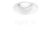 Wever & Ducré Deep Adjust 1.0, foco empotrable LED, blanco - 2.700 K - 34°