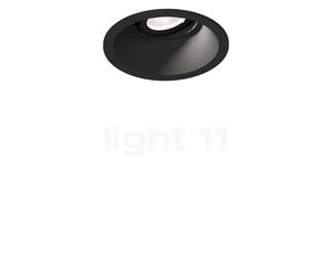 Wever & Ducré Deep Adjust petit 1.0 Foco empotrable LED con pinza de sujeción a la hoja, negro