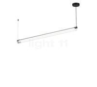 Wever & Ducré Finelle 1.0, lámpara de suspensión LED, negro mate