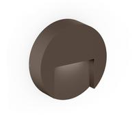Wever & Ducré Lighting Aplique LED para exterior WEVER & DUCRÉ Reto Round 1.3, color bronce
