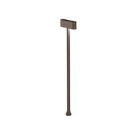 Wever & Ducré Lighting WEVER & DUCRÉ Bolardo luminoso LED para caminos Kiosk 1.2 bronce Altura 65 cm EC:EPREL:1838665