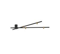 Wever & Ducré Lighting WEVER & DUCRÉ Bombilla LED Trace Spin 1.0 negro/beige 927