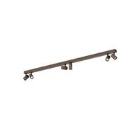 Wever & Ducré Lighting WEVER & DUCRÉ Downlight LED Ceno 6.0, bronce, 2700 K