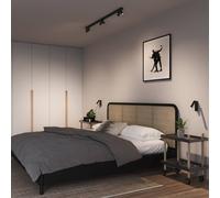 Wever & Ducré Lighting WEVER & DUCRÉ Downlight LED Ceno 6.0, negro, 2700 K