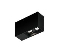 Wever & Ducré Lighting WEVER & DUCRÉ downlight LED Plano petit 2.0 negro 927 atenuable