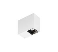 Wever & Ducré Lighting WEVER & DUCRÉ Downlight Plano petit 1.0 blanco/negro 927 atenuable