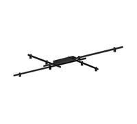 Wever & Ducré Lighting WEVER & DUCRÉ Lámpara LED de techo Trace Grid 1.0 negro 927