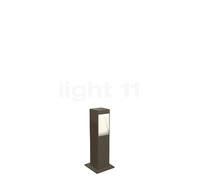 Wever & Ducré Linus 3.0, sobremuro LED, bronce - 15 cm