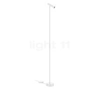 Wever & Ducré Match 1.0, lámpara de pie LED, blanco mate