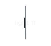 Wever & Ducré Match 2.0, lámpara de pared LED, negro/aluminio - 3.000 k